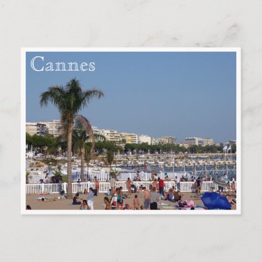 kanaalkust briefkaart (Voorkant)