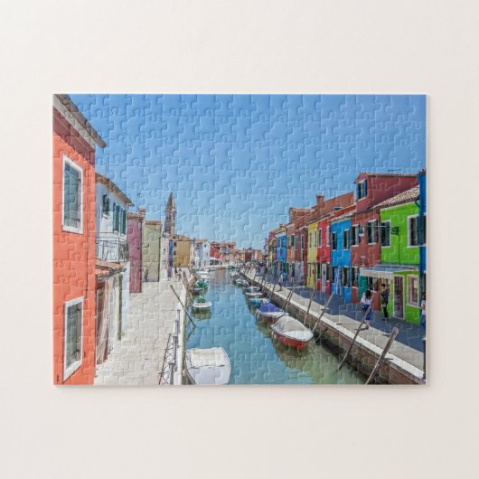 Kanaalpuzzel Legpuzzel (Horizontaal)