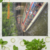 Kanaalscène Amsterdam, Tours of Amsterdam Theedoek (Gevouwen)