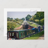 Kanaalsloten Briefkaart (Voorkant / Achterkant)