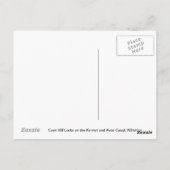 Kanaalsloten Briefkaart (Achterkant)