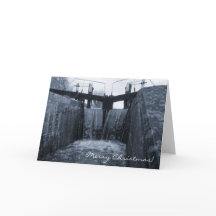 Kanaalsluis Kerstmis