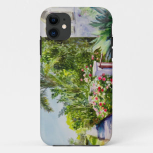 Kanaaltuin Roos iPhone 11 Hoesje