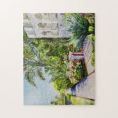 Kanaaltuin Roos Legpuzzel (Verticaal)
