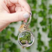 Kanaaltuin Roos Sleutelhanger (Hand)