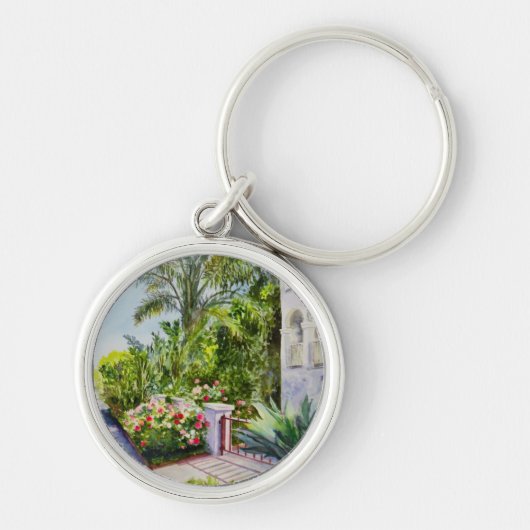 Kanaaltuin Roos Sleutelhanger (Voorkant)