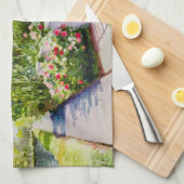 Kanaaltuin Roos Theedoek (Quarter Fold)