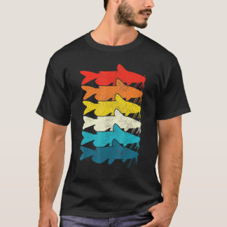 Kanaalvisserij  visserij Vissende Fi T-shirt