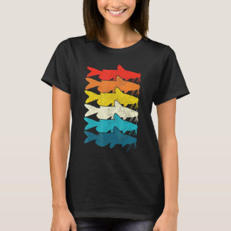 Kanaalvisserij  visserij Vissende Fi T-shirt