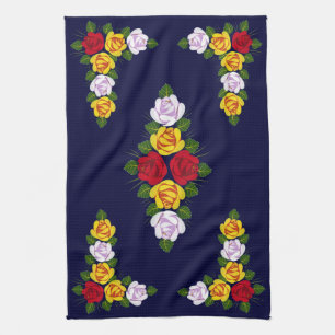 Kanaalvolkskunst Theedoek