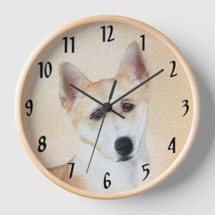 Kanaänhond Schilderij - Mooie Originele Hond Kunst