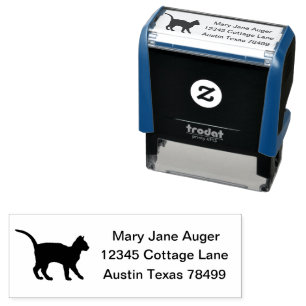 Kanaani Cat gepersonaliseerd Zelfinktende Stempel