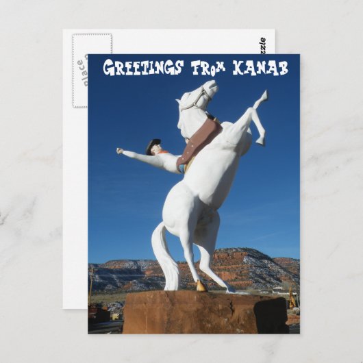 Kanab Briefkaart (Voorkant / Achterkant)