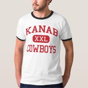 Kanab - Cowboys - Kanab High School - Kanab Utah T-shirt