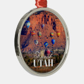 Kanab Utah Metalen Ornament (Rechts)