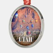 Kanab Utah Metalen Ornament (Links)