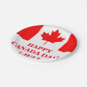 KANADA DAG. PAPIEREN BORDJE (Gekanteld)