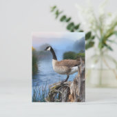 KANADA GAAT OP DE SHASTA BRIEFKAART (Staand voorkant)