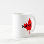 Kanada Koffiemok (Voorkant rechts)