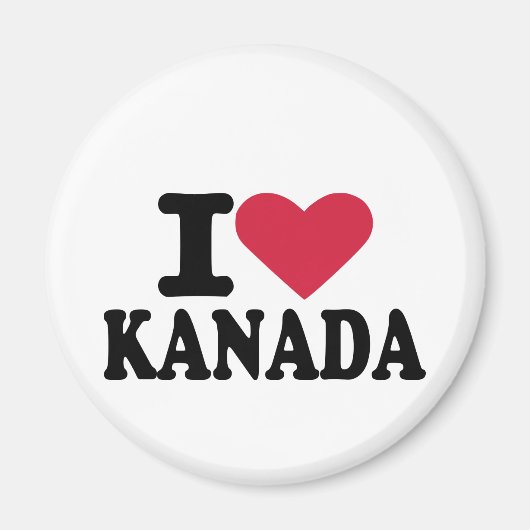 Kanada Magneet (Voorkant)