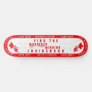 KANADIAANSE VERZOENING SKATEBOARD