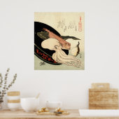 Kanagawa 1824 poster (Keuken)