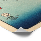 Kanagawa, Japan:  Woodblock Print (Hoek)