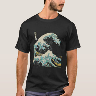 Kanagawa Japans The Great Wave T-shirt