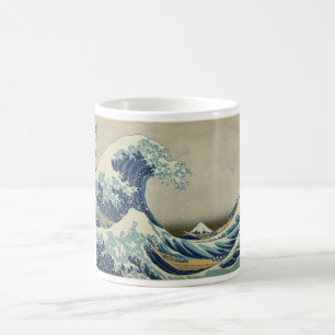 Kanagawa Wave van Katsushika Hokusai Koffiemok