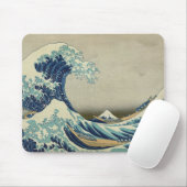 Kanagawa Wave van Katsushika Hokusai Muismat (Met muis)