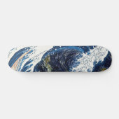 Kanagawa Waves, Japans kunstpatroon Skateboard (Horizontaal)