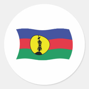 Kanak Volk Vlag Sticker
