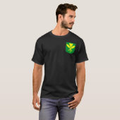 Kanaka Maoli Flag T-shirt (Voorkant volledig)