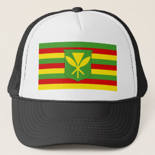 Kanaka Maoli Flag Trucker Pet