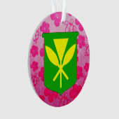 Kanaka Maoli Honu rose (devant)