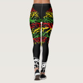 Kānaka Maoli ROOTS Leggings (Achterkant)