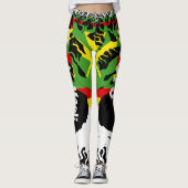 Kānaka Maoli ROOTS Leggings (Voorkant)