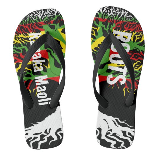 Kānaka Maoli ROOTS Teenslippers (Voetbed)