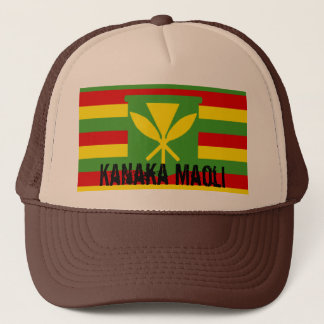 Kanaka Maoli Trucker Pet