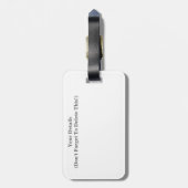 KANALEN BAGAGELABEL (Achterkant verticaal)