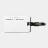 KANALEN BAGAGELABEL (Achterkant horizontaal)