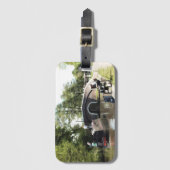 KANALEN BAGAGELABEL (Voorkant (verticaal))