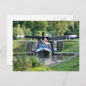 KANALEN BRIEFKAART (Voorkant / Achterkant)