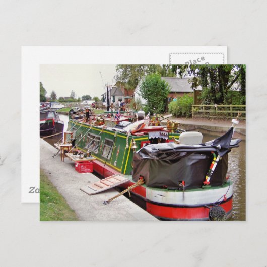 KANALEN BRIEFKAART (Voorkant / Achterkant)