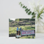 KANALEN BRIEFKAART (Staand voorkant)