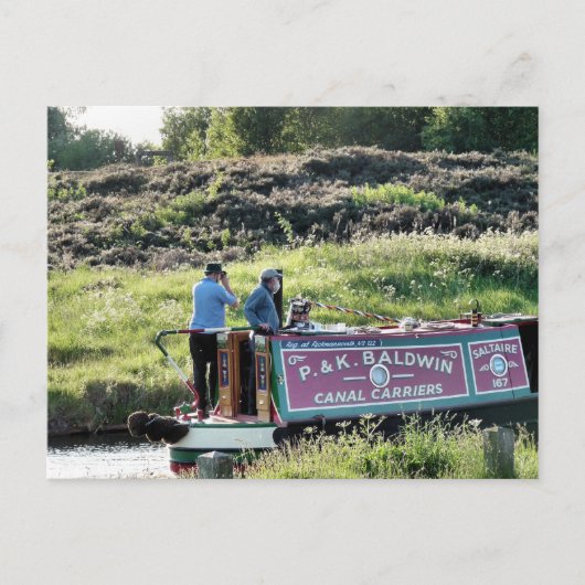 KANALEN BRIEFKAART (Voorkant)