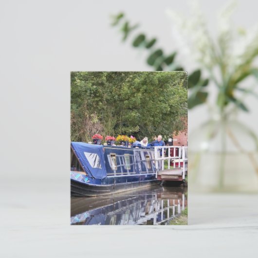 KANALEN BRIEFKAART (Staand voorkant)