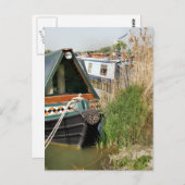 KANALEN BRIEFKAART (Voorkant / Achterkant)