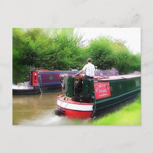 KANALEN BRIEFKAART (Voorkant)