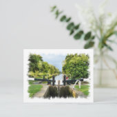 KANALEN BRIEFKAART (Staand voorkant)